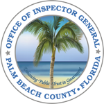 Palm Beach County Office of Inspector General Logo