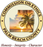 Palm Beach County Commission on Ethics Logo